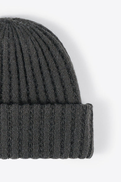 Wide Rib Beanie - Byyde