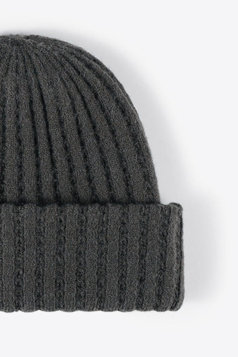 Wide Rib Beanie - Byyde