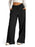 Full Size Drawstring Relaxed Fit Wide Leg Pants Plus Size - Byyde