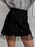 Tulle Hem Mini Skirt - Byyde