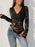 Lace Long Sleeve V-Neck Bodysuit - Byyde