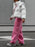 Floral Print Puffer Jacket with Hood - Byyde