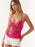 Crisscross Back V-Neck Cami - Byyde