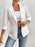 Classic Lapel Collar One Button Blazer - Byyde