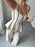 Contrast Piping Top and Wide Leg Pants Set - Byyde