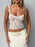 Lace Cami Top with Frill Straps - Byyde