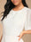 Cut-Out Flutter Sleeve Mini Dress - Byyde