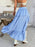 Devine High-Low Ruched Layered Skirt - Byyde