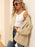 Button Up Long Sleeve Denim Jacket - Byyde