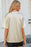 Round Neck Dropped Shoulder Top - Byyde