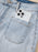 Wash High Rise Denim Shorts - Byyde