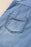 Square Neck Denim Overalls with Pockets - Byyde