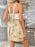 Devine Flower Wide Strap Overalls with Pockets - Byyde