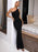 Cutout One-Shoulder Maxi Dress - Byyde