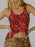 Printed Scoop Neck Tank - Byyde