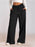 Full Size Drawstring Relaxed Fit Wide Leg Pants Plus Size - Byyde