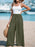 Full Size Drawstring Waist Wide Leg Pants Plus Size - Byyde