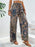 Printed Wide Leg Pants - Byyde