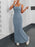 Ribbed Maxi Tank Dress - Byyde