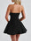 Bow Tube A-Line Mini Dress - Byyde