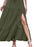 Full Size Slit Maxi Skirt Plus Size - Byyde