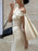 Asymmetrical Tied Sleeveless Maxi Dress - Byyde