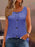 Striped Round Neck Tank Top - Byyde