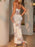 Floral Print Bodycon Maxi Dress with Spaghetti Straps - Byyde