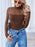 Lovelet Mock Neck Long Sleeve Top - Byyde