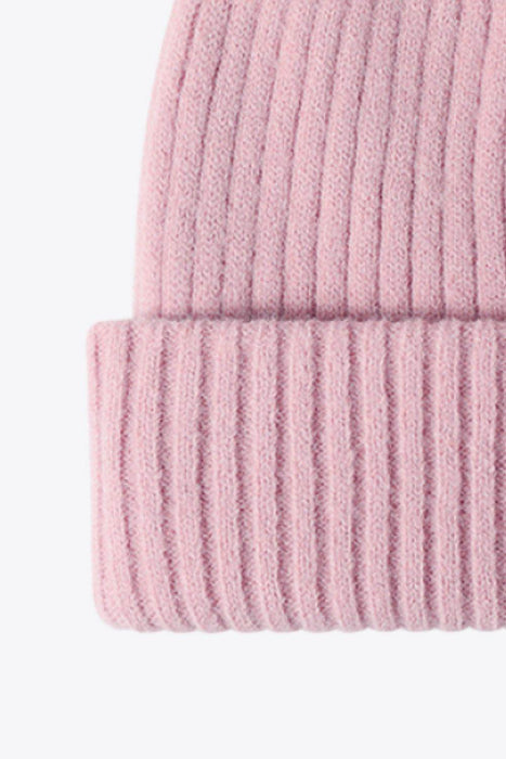 HAPPY Contrast Beanie - Byyde