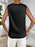 Satin Cowl Neck Sleeveless Blouse - Byyde