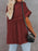 Full Size Oversized Notched Casual Shirt Plus Size - Byyde