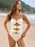 Cutout Ruched Sweetheart Neck One-Piece Swimwear - Byyde