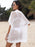 Hollow Out Collared Neck Cover-Up - Byyde