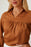 Balloon Sleeve Collared Neck Blouse - Byyde