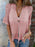 Full Size One Button Openwork Cardigan Plus Size - Byyde