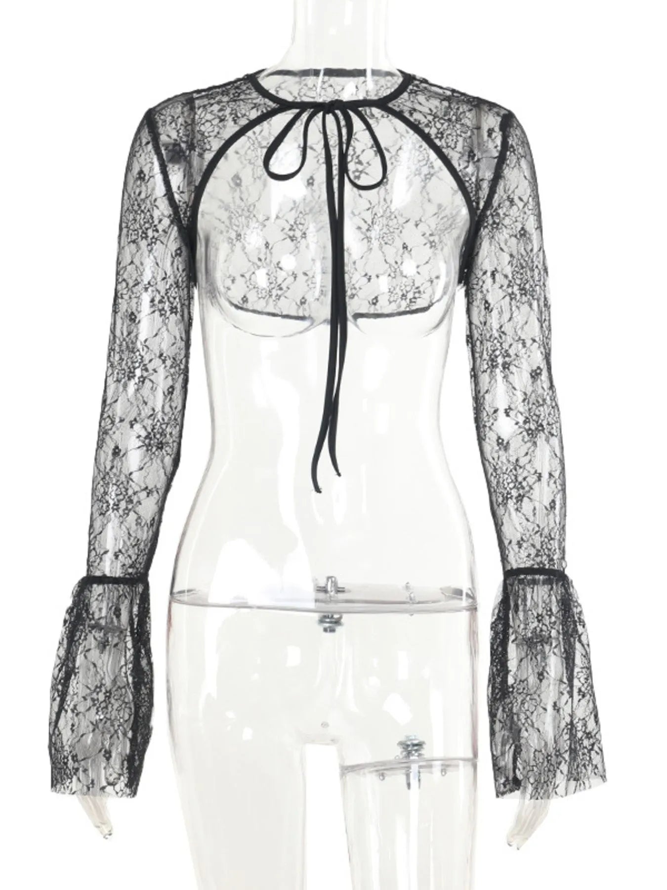 Sweetheart Neck Lace Dress and Cover Up Set - Byyde
