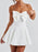 Bow Tube A-Line Mini Dress - Byyde