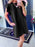 Textured Ruffle Sleeve Casual Summer Dress - Byyde