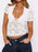Lace Short Sleeve T-Shirt - Byyde