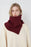Slit Pullover Knit Scarf - Byyde