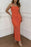 Cutout Side Slit Maxi Tank Dress - Byyde