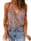Floral Print Halter Cami - Byyde