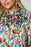Double Take Full Size Printed Button Up Long Sleeve Shirt - Byyde