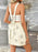 Devine Flower Wide Strap Overalls with Pockets - Byyde