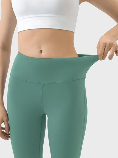 Millennia High Waist Active Pants - Byyde