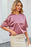Round Neck Dropped Shoulder Top - Byyde