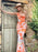 Backless Tie-Dye Maxi Cami Dress - Byyde
