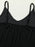 Sequined V-Neck Cami Top - Byyde