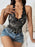 Lace Halter Neck Bodysuit - Byyde